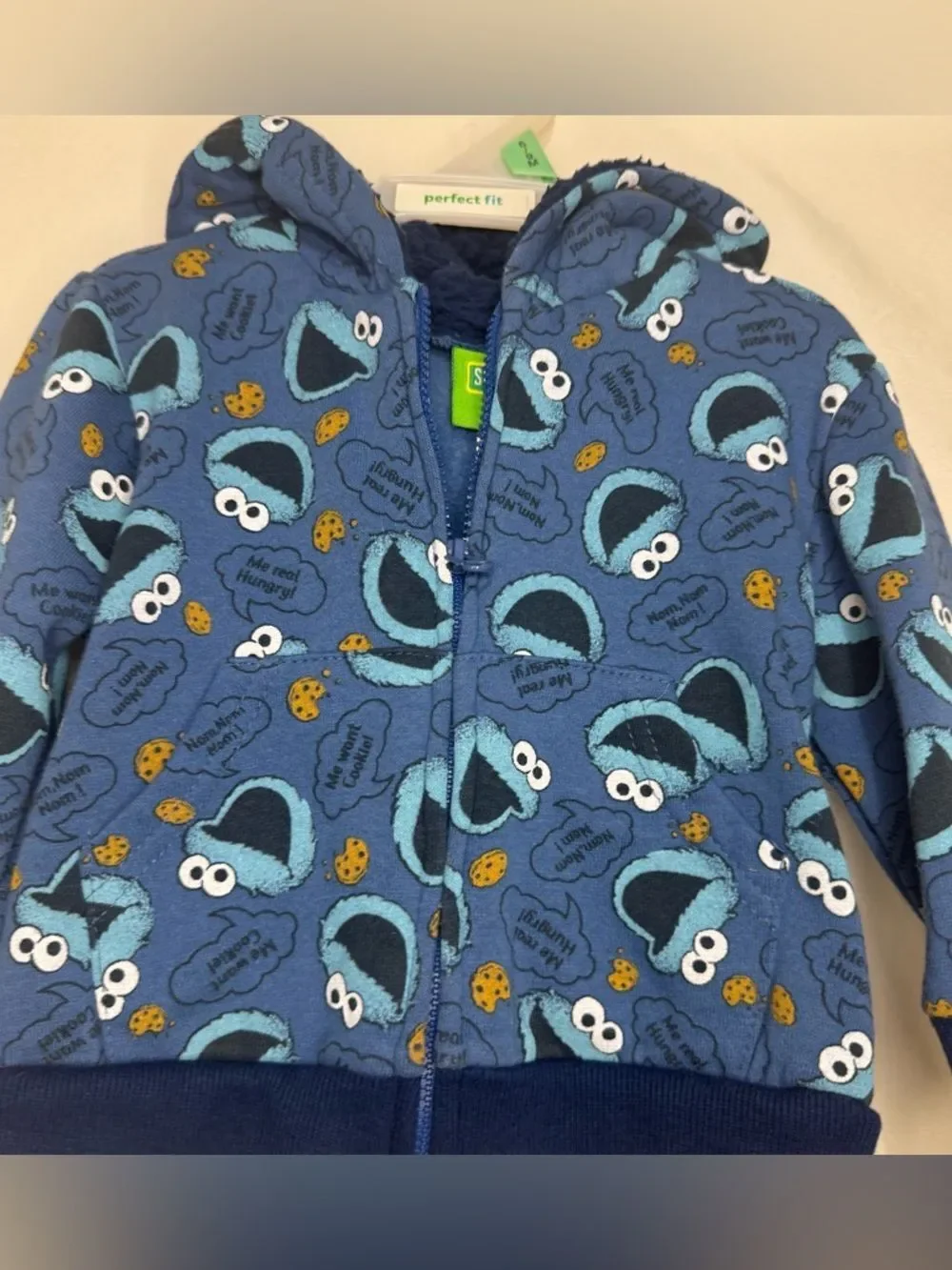 Sesame Street Cookie Monster Hoodie